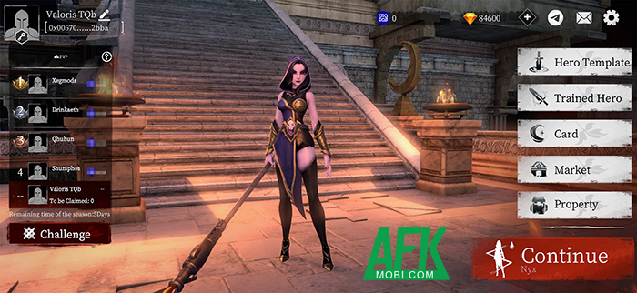 Valoris game hành động PvP phong cách souls-like kết hợp yếu tố chiến thuật roguelike 0 Valoris game hành động PvP phong cách souls-like kết hợp yếu tố chiến thuật roguelike 0