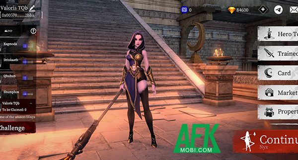 Valoris game hành động PvP phong cách souls-like kết hợp yếu tố chiến thuật roguelike afkmobi valoris 1jpg