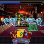 Vampire Crawlers game chiến thuật thẻ bài roguelike đến từ Vampire Survivors nổi tiếng afkmobi vampirecrawlers 1jpg