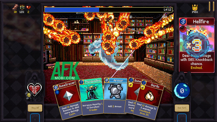 Vampire Crawlers game chiến thuật thẻ bài roguelike đến từ Vampire Survivors nổi tiếng 1 Vampire Crawlers game chiến thuật thẻ bài roguelike đến từ Vampire Survivors nổi tiếng 1