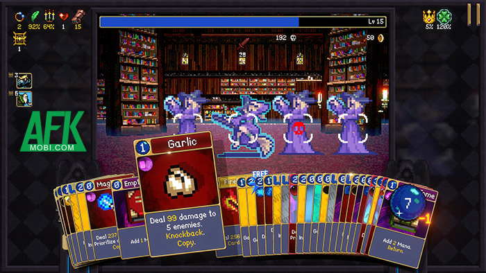 Vampire Crawlers game chiến thuật thẻ bài roguelike đến từ Vampire Survivors nổi tiếng 2 Vampire Crawlers game chiến thuật thẻ bài roguelike đến từ Vampire Survivors nổi tiếng 2