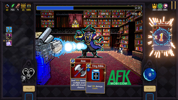 Vampire Crawlers game chiến thuật thẻ bài roguelike đến từ Vampire Survivors nổi tiếng 3 Vampire Crawlers game chiến thuật thẻ bài roguelike đến từ Vampire Survivors nổi tiếng 3