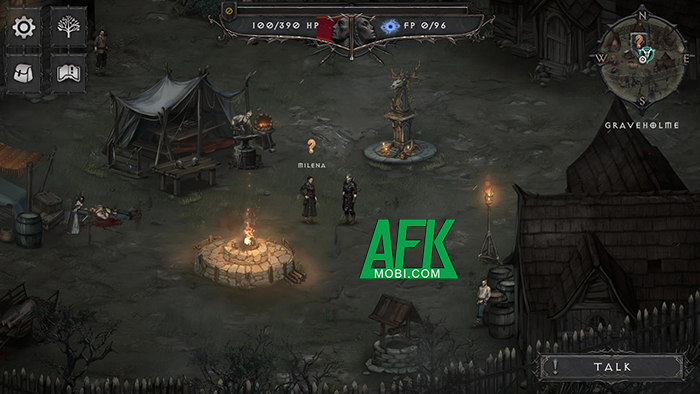 Vampire's Fall 2 cho game thủ nhập vai một ma cà rồng trong một thế giới fantasy đen tối 0