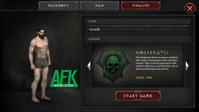 Vampire's Fall 2 game nhập vai chiến thuật mang chất dark fantasy của series Diablo 1