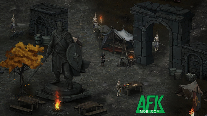 Vampire's Fall 2 game nhập vai chiến thuật mang chất dark fantasy của series Diablo 3