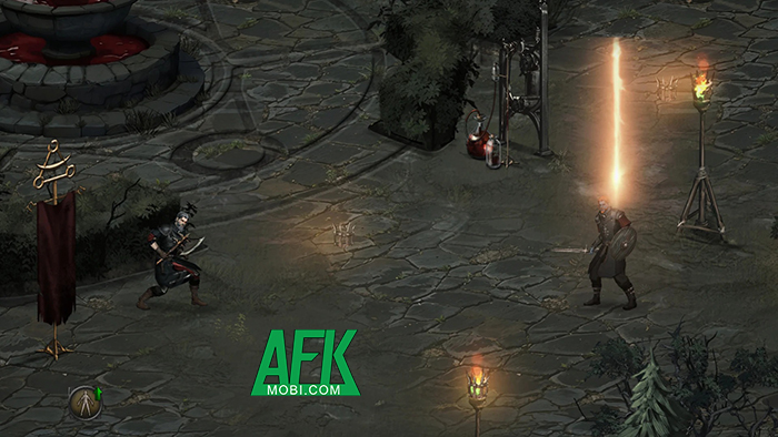 Vampire's Fall 2 cho game thủ nhập vai một ma cà rồng trong một thế giới fantasy đen tối 4