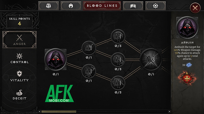 Vampire's Fall 2 game nhập vai chiến thuật mang chất dark fantasy của series Diablo 5