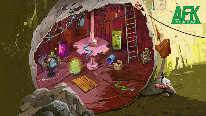 Cùng một cậu bé tí hon tìm cách quay trở về bình thường trong Varenje: Don’t Touch Berries 1