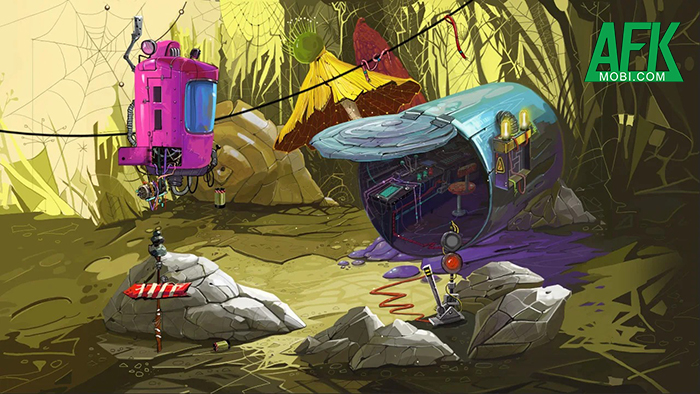 Cùng một cậu bé tí hon tìm cách quay trở về bình thường trong Varenje: Don’t Touch Berries 3