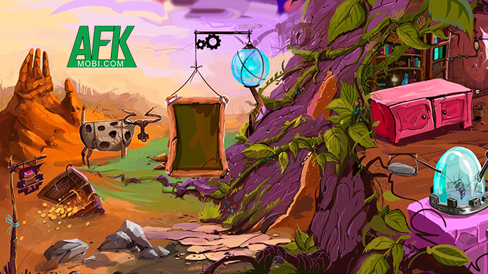 Cùng một cậu bé tí hon tìm cách quay trở về bình thường trong Varenje: Don’t Touch Berries 4