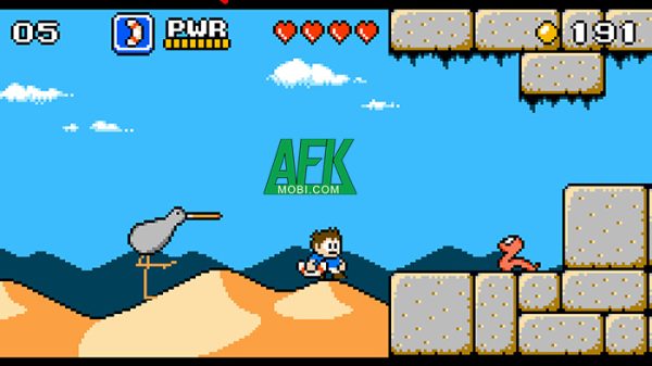 Venture Kid Mobile đưa bạn vào hành trình ngăn chặn âm mưu của tên tiến sĩ độc ác afkmobi venturekid 1jpg