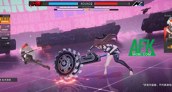 Virtual Circle game chiến thuật mới lấy chủ đề về các V‑Tuber đến từ ông lớn Tencent afkmobi virtualcircle 1jpg