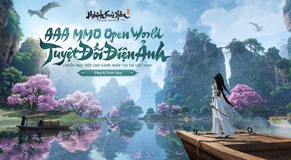 VNGGames công bố sẽ phát hành bom tấn Nghịch Thủy Hàn Mobile tại Việt Nam afkmobi vngcongbophathanhnghichthuyhang 1jpg