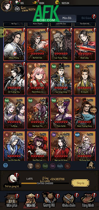 Võ Lâm Quần Hiệp Truyện quay trở lại thị trường Việt Nam với tên Vô Danh Giang Hồ 1 Võ Lâm Quần Hiệp Truyện quay trở lại thị trường Việt Nam với tên Vô Danh Giang Hồ 1