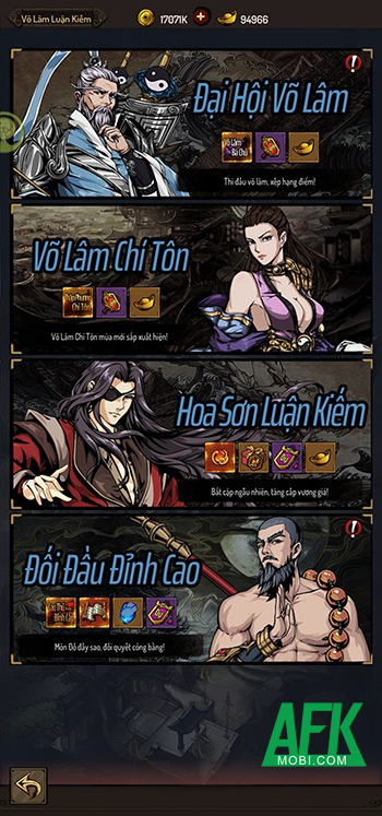 Võ Lâm Quần Hiệp Truyện quay trở lại thị trường Việt Nam với tên Vô Danh Giang Hồ 4 Võ Lâm Quần Hiệp Truyện quay trở lại thị trường Việt Nam với tên Vô Danh Giang Hồ 4