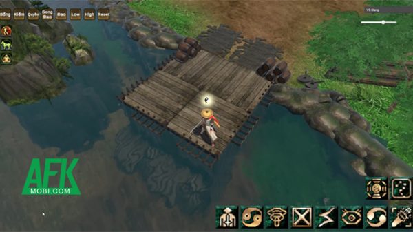 Võ Lâm 1 3D – TPL game MMORPG võ hiêp dựa trên Võ Lâm Truyền Kỳ đến từ các Dev Việt afkmobi volam13d 1jpg