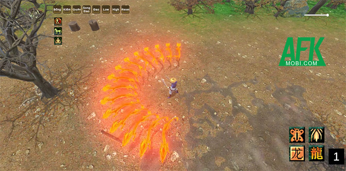 Võ Lâm 1 3D - TPL game MMORPG võ hiêp dựa trên Võ Lâm Truyền Kỳ đến từ các Dev Việt 1