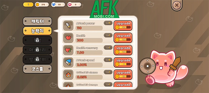 Nhập vai cô nàng VTuber bị xuyên không vào trò chơi diện tử trong game VTuber: Idle RPG 1