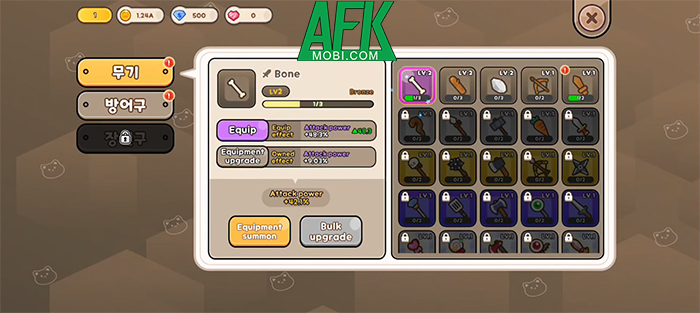 Nhập vai cô nàng VTuber bị xuyên không vào trò chơi diện tử trong game VTuber: Idle RPG 2