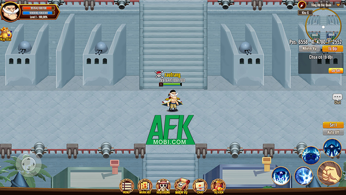 Vua Hải Quân game nhập vai chủ đề One Piece do dev Việt sản xuất 0