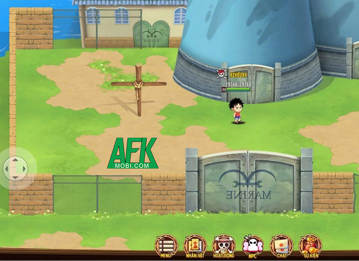 Vua Hải Quân game nhập vai chủ đề One Piece do dev Việt sản xuất 1