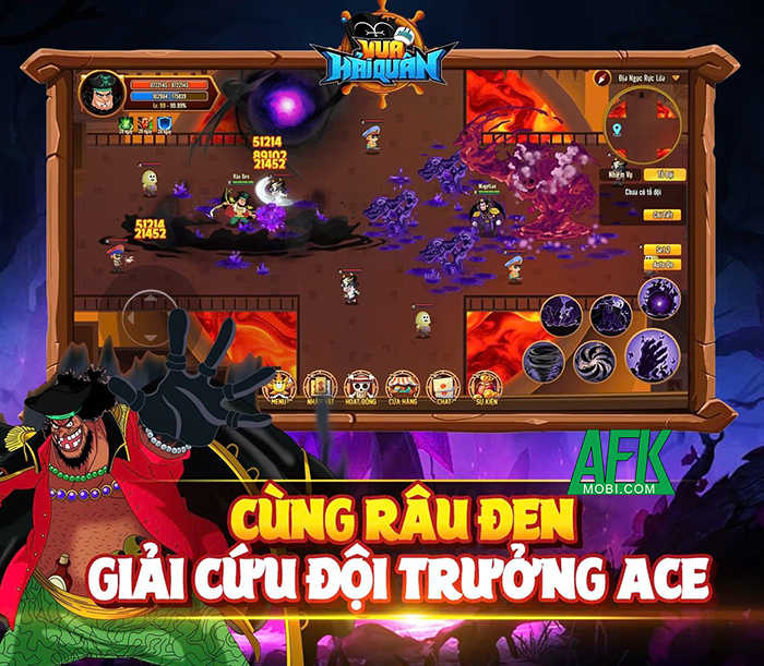 Vua Hải Quân game nhập vai chủ đề One Piece do dev Việt sản xuất 2
