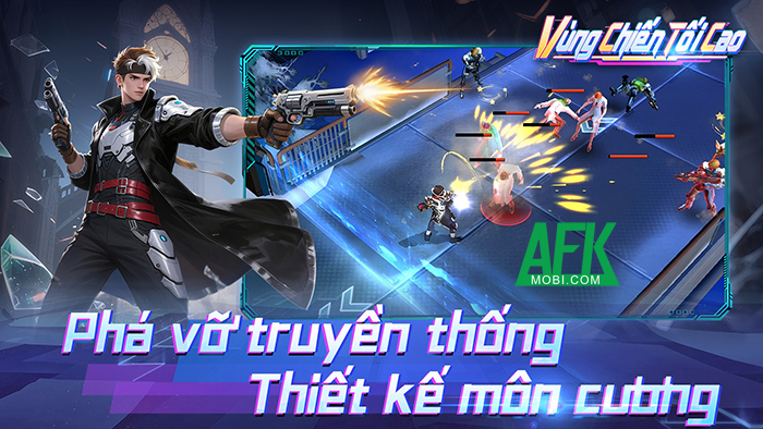 Vùng Chiến Tối Cao game nhập vai hành động bắn súng diệt xác sống có tiết tấu siêu nhanh 1