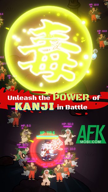 WamojiSword cho bạn vào vai một Âm Dương Sư để chiến đấu sinh tồn trước bọn yêu quái 2