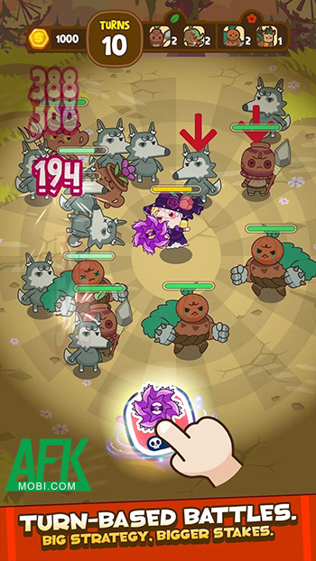 Chiến đấu hạ bọn kẻ thù cùng những anh hùng chibi tại game Wanderland: Angel Hunters RPG 1 Chiến đấu hạ bọn kẻ thù cùng những anh hùng chibi tại game Wanderland: Angel Hunters RPG 1