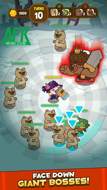 Chiến đấu hạ bọn kẻ thù cùng những anh hùng chibi tại game Wanderland: Angel Hunters RPG 4 Chiến đấu hạ bọn kẻ thù cùng những anh hùng chibi tại game Wanderland: Angel Hunters RPG 4