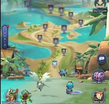 War 3 Arena game đấu tướng rảnh tay quy tụ dàn tướng từ Liên Minh và DOTA cập bến Việt Nam afkmobi war 3 arena vtc mobile anh 3jpg