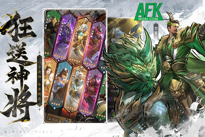 Warlord's Soul game đấu tướng chiến thuật chủ đề Tam Quốc với nền đồ họa 3D sống động 0