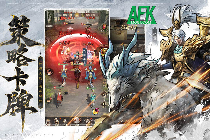 Warlord's Soul game đấu tướng chiến thuật chủ đề Tam Quốc với nền đồ họa 3D sống động 1