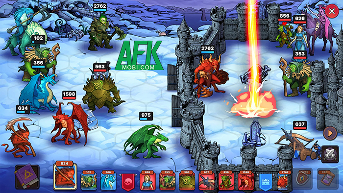 War of Arcane Empires game chiến thuật theo lượt mang đậm chất cổ điển 1