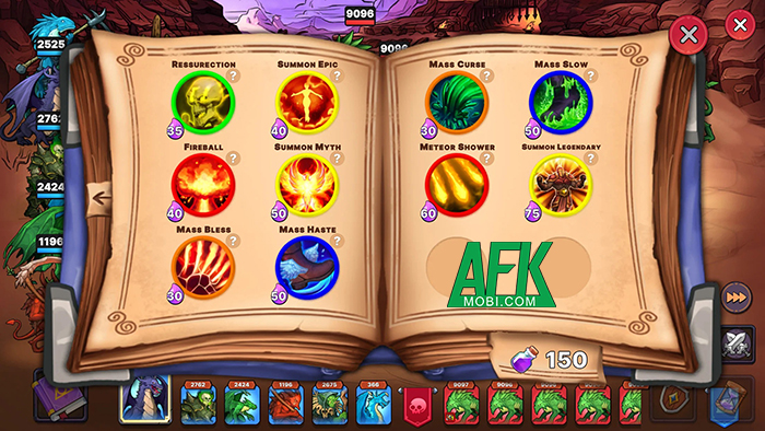 War of Arcane Empires game chiến thuật theo lượt mang đậm chất cổ điển 2