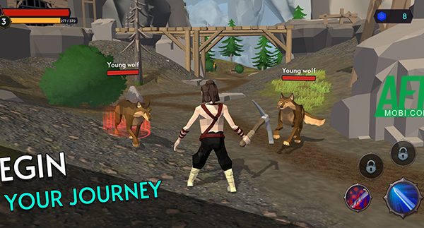 Way of the Gothic: Classic RPG game nhập vai hành động mang đậm chất cổ điển afkmobi wayofthegothic 1jpg