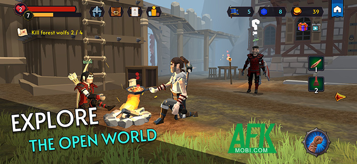 Way of the Gothic: Classic RPG game nhập vai hành động mang đậm chất cổ điển 1