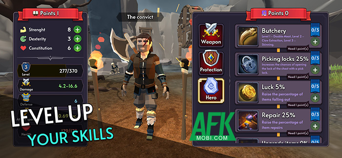 Way of the Gothic: Classic RPG game nhập vai hành động mang đậm chất cổ điển 3