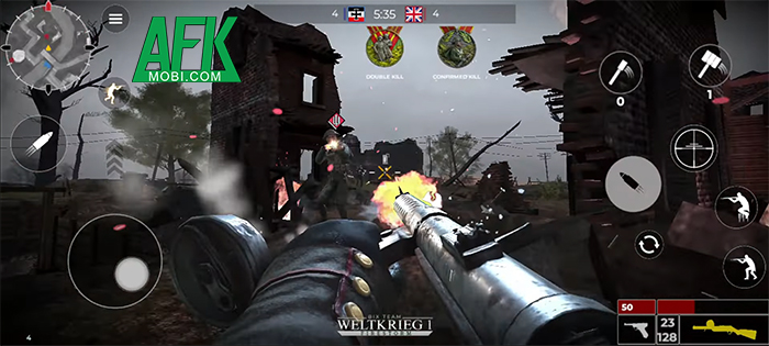 Cảm nhận khói lửa của Thế Chiến I trong game hành động bắn súng WELTKRIEG 1: Firestorm 0