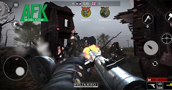 Cảm nhận khói lửa của Thế Chiến I trong game hành động bắn súng WELTKRIEG 1: Firestorm 38 Cảm nhận khói lửa của Thế Chiến I trong game hành động bắn súng WELTKRIEG 1: Firestorm afkmobi weltkrieg1 1jpg