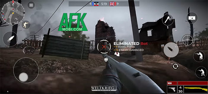 Cảm nhận khói lửa của Thế Chiến I trong game hành động bắn súng WELTKRIEG 1: Firestorm 1