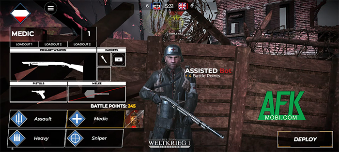 Cảm nhận khói lửa của Thế Chiến I trong game hành động bắn súng WELTKRIEG 1: Firestorm 2