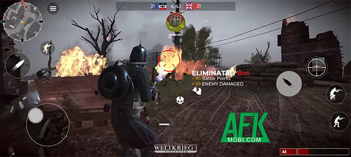 Cảm nhận khói lửa của Thế Chiến I trong game hành động bắn súng WELTKRIEG 1: Firestorm 3