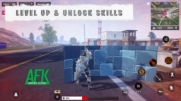 Wex Mobile: Battle Royale game hành động sinh tồn kết hợp cơ chế nhập vai độc đáo đến từ Ấn Độ 1