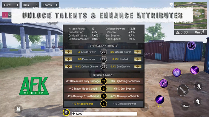 Wex Mobile: Battle Royale game hành động sinh tồn kết hợp cơ chế nhập vai độc đáo đến từ Ấn Độ 2