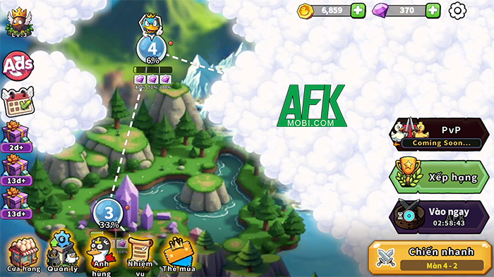 Cùng những chú vịt bảo vệ vương quốc trong game phòng thủ What Duck: Defense 0 Cùng những chú vịt bảo vệ vương quốc trong game phòng thủ What Duck: Defense 0