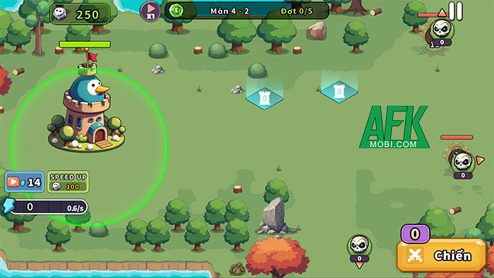 Cùng những chú vịt bảo vệ vương quốc trong game phòng thủ What Duck: Defense 1 Cùng những chú vịt bảo vệ vương quốc trong game phòng thủ What Duck: Defense 1