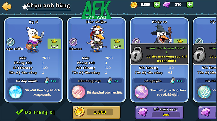 Cùng những chú vịt bảo vệ vương quốc trong game phòng thủ What Duck: Defense 5 Cùng những chú vịt bảo vệ vương quốc trong game phòng thủ What Duck: Defense 5