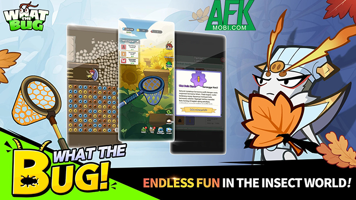 What the Bug: Three Kingdoms game đấu tướng kết hợp chủ đề Tam Quốc với côn trùng 2