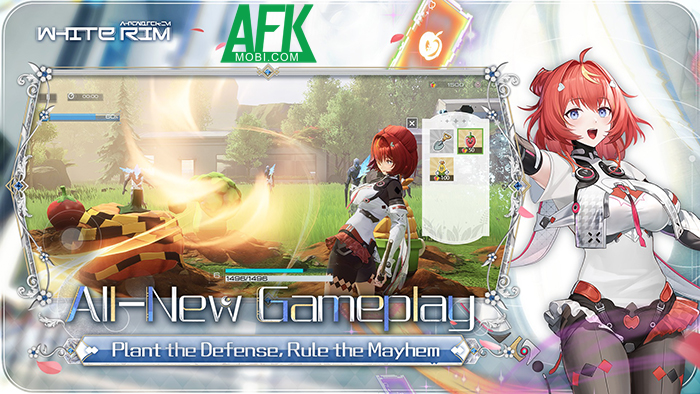 White Rim cho bạn điều khiển những nữ waifu xinh đẹp chiến đấu chống lại Titan 1